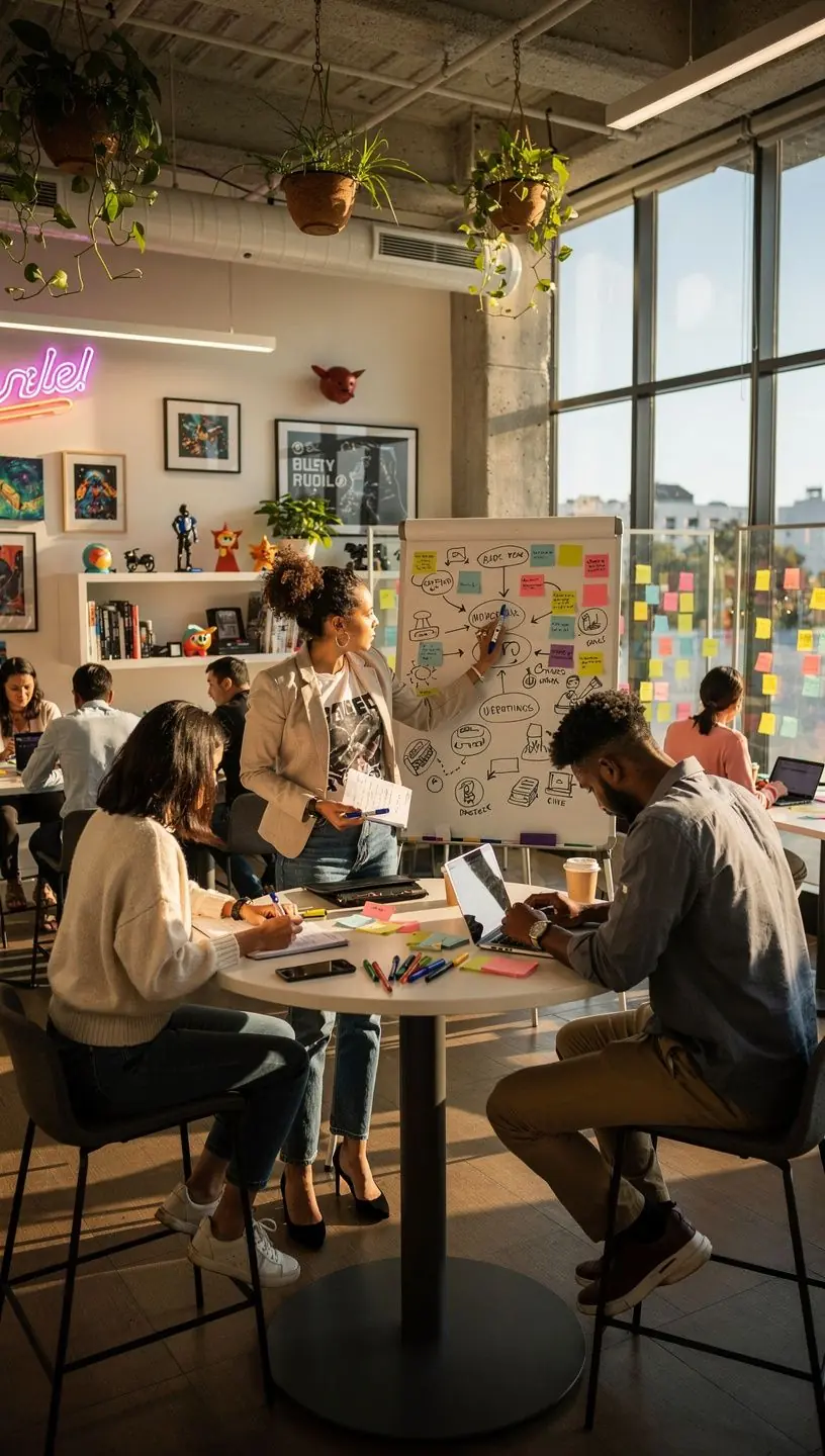 Automation enhancing workflow efficiency and productivity.