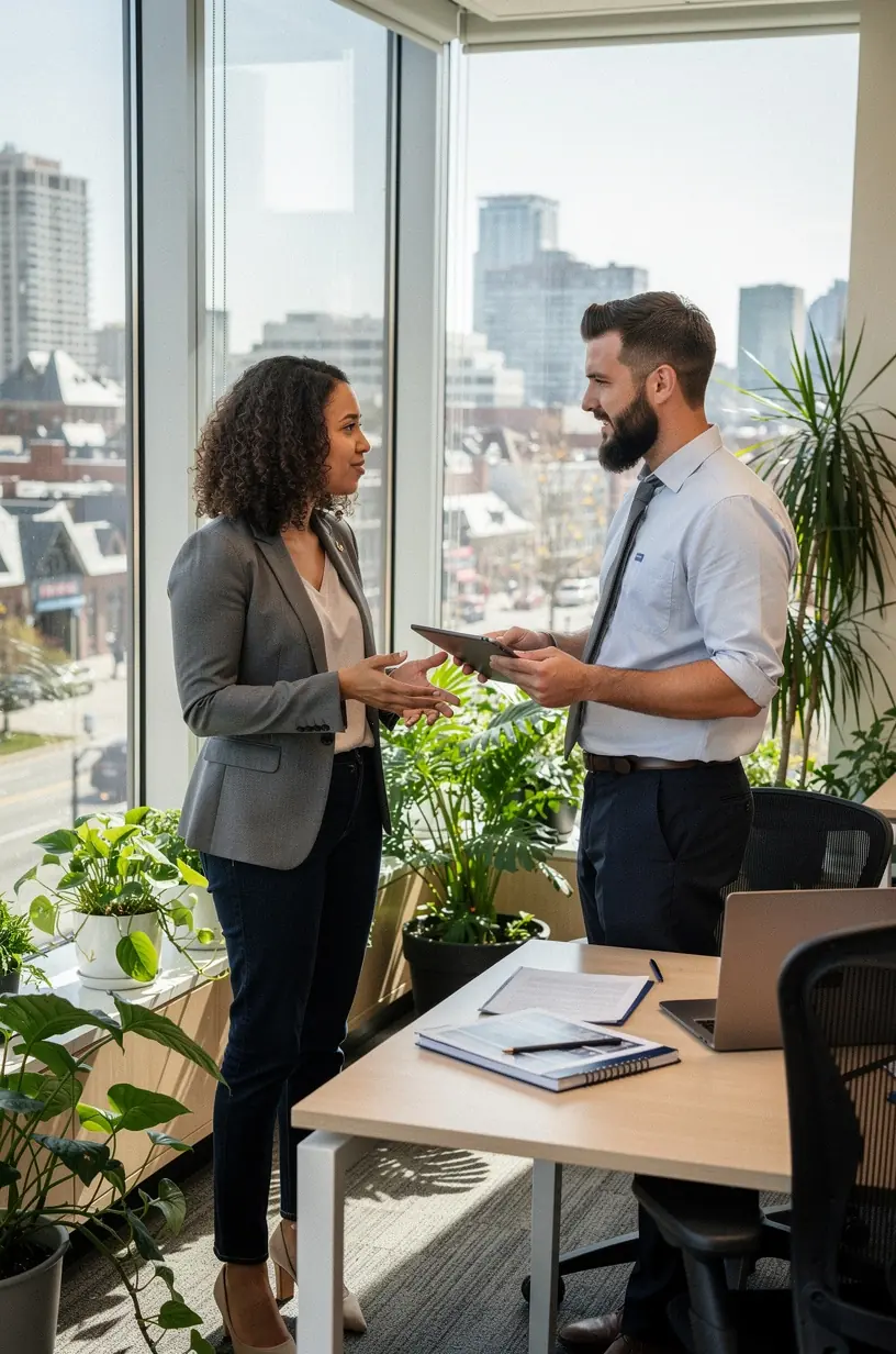 Collaborative software tools enhancing teamwork efficiency.