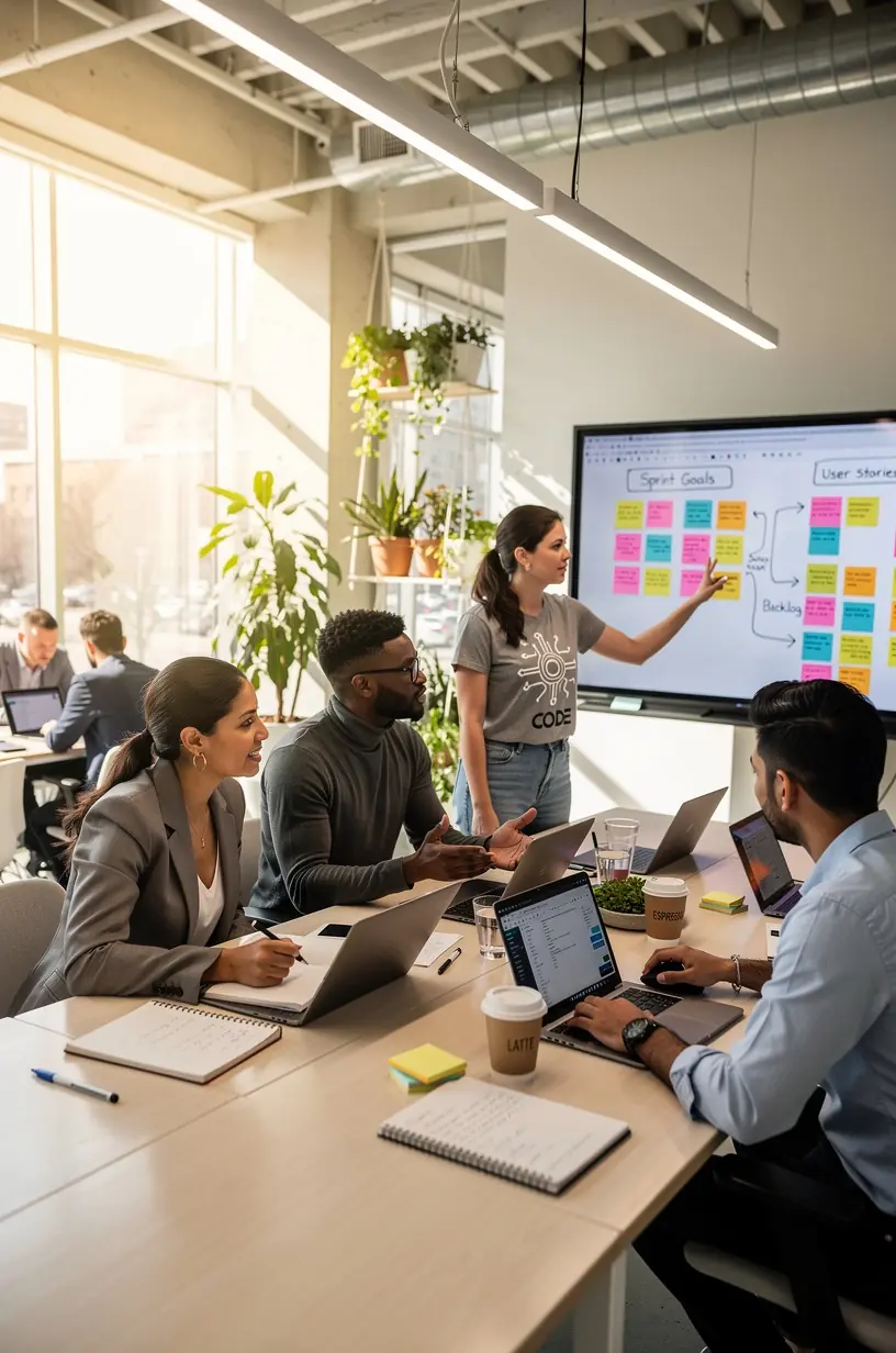 Team collaboration tools for building a knowledge base