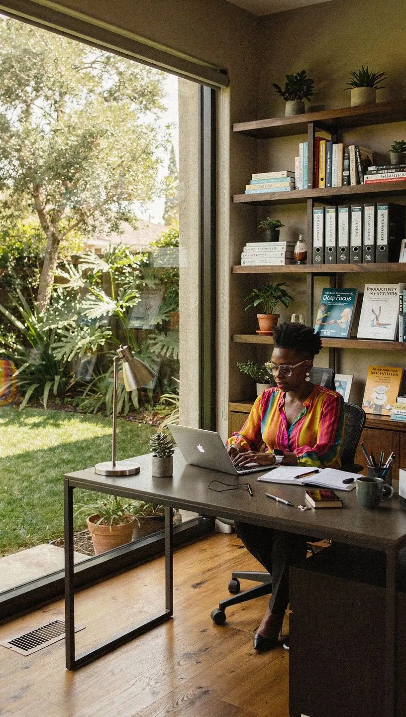 Remote work's effect on productivity and efficiency