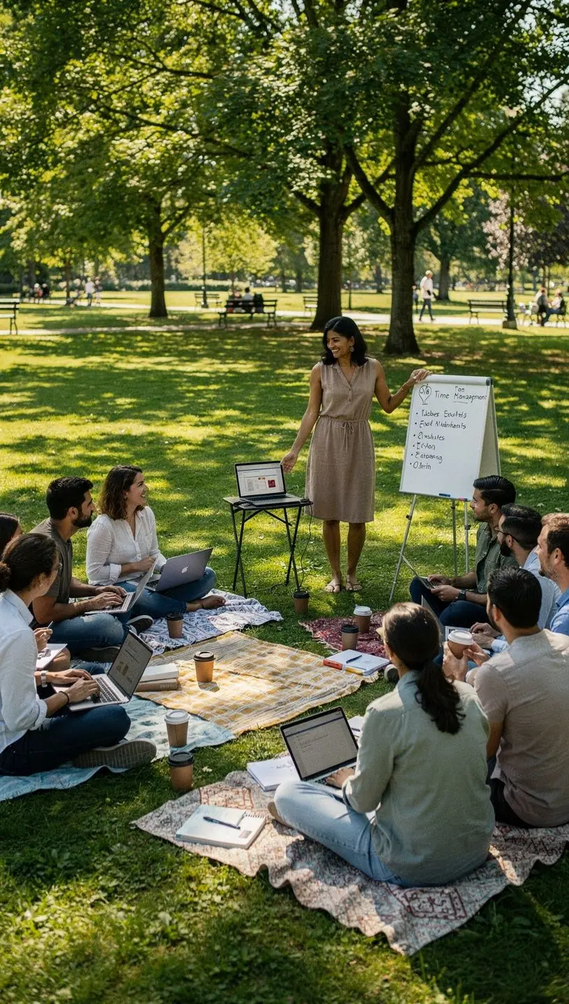 Streamlining communication with digital tools infographic.