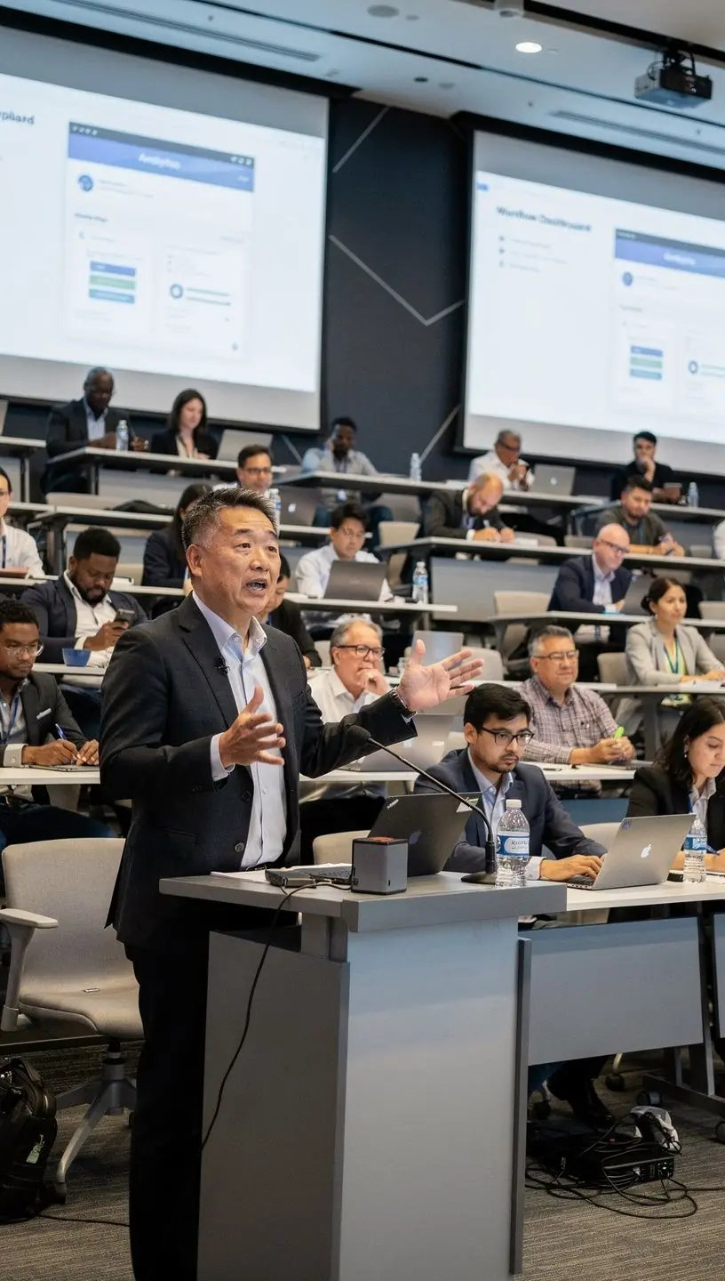 Team collaborating on time management techniques and tools