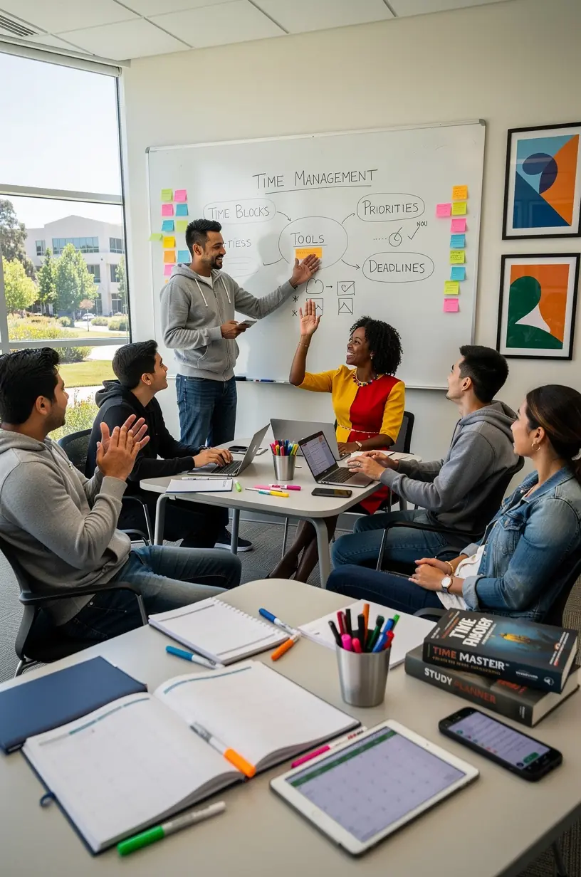 Professional team collaboration