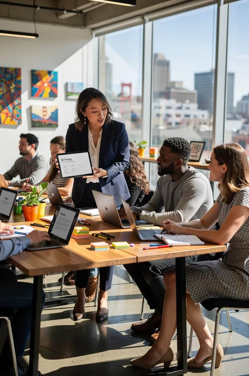 Collaborative workspace environment