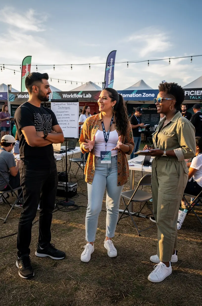 Professional business solutions illustration